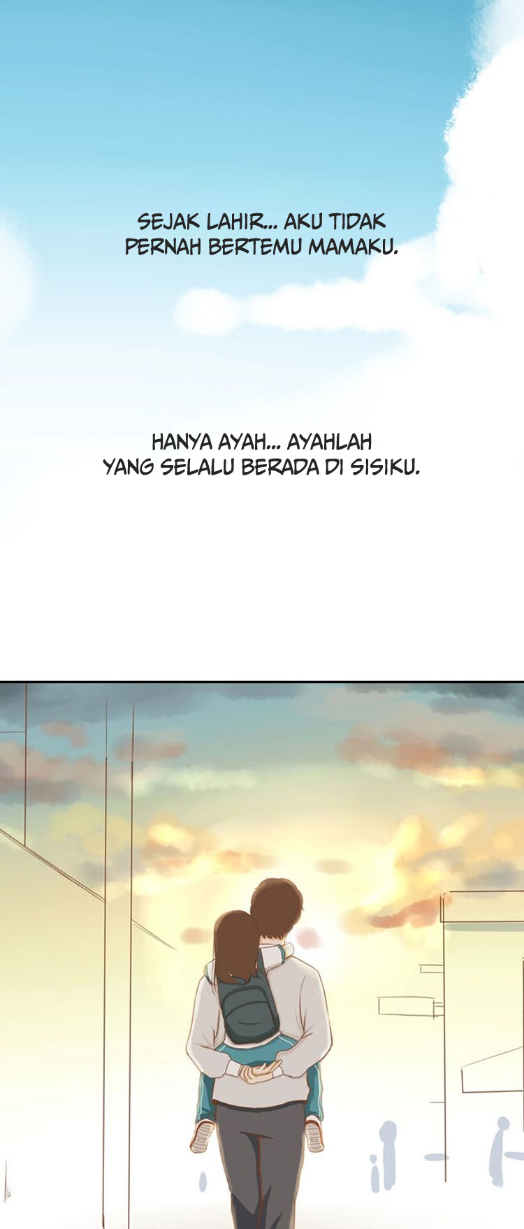Poor Father and Daughter Chapter 01 Gambar 2